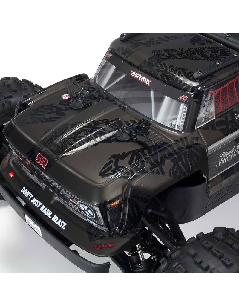 ARRMA ARA5210 OUTCAST EXB ROLLER 8S  1/5