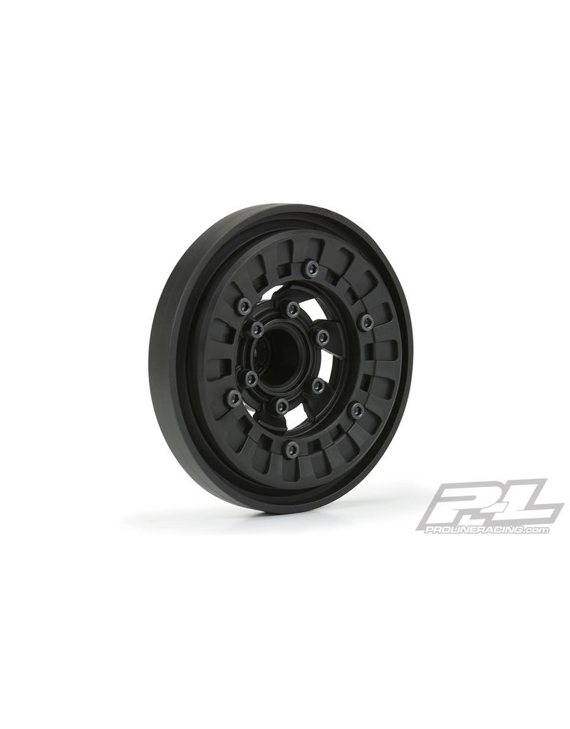 PROLINE RACING PRO278903 VICE CRUSHLOCKS 2.6 BLACK/BLACK (2)