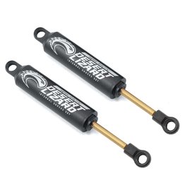 YEAH RACING YEA-DDL-090BK YEAH RACING 90MM DESERT LIZARD TWO STAGE INTERNAL SPRING SHOCK (2) (BLACK)