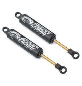 YEAH RACING YEA-DDL-090BK YEAH RACING 90MM DESERT LIZARD TWO STAGE INTERNAL SPRING SHOCK (2) (BLACK)