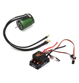 CASTLE CREATIONS CSE010016610 COPPERHEAD 10 WATERPROOF 1/10 SENSORED COMBO W/1410 (3800KV)