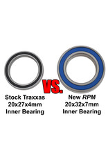 RPM RC PRODUCTS RPM80662 TRAXXAS X-MAXX OVERSIZED FRONT AXLE CARRIERS W/BEARINGS (2)