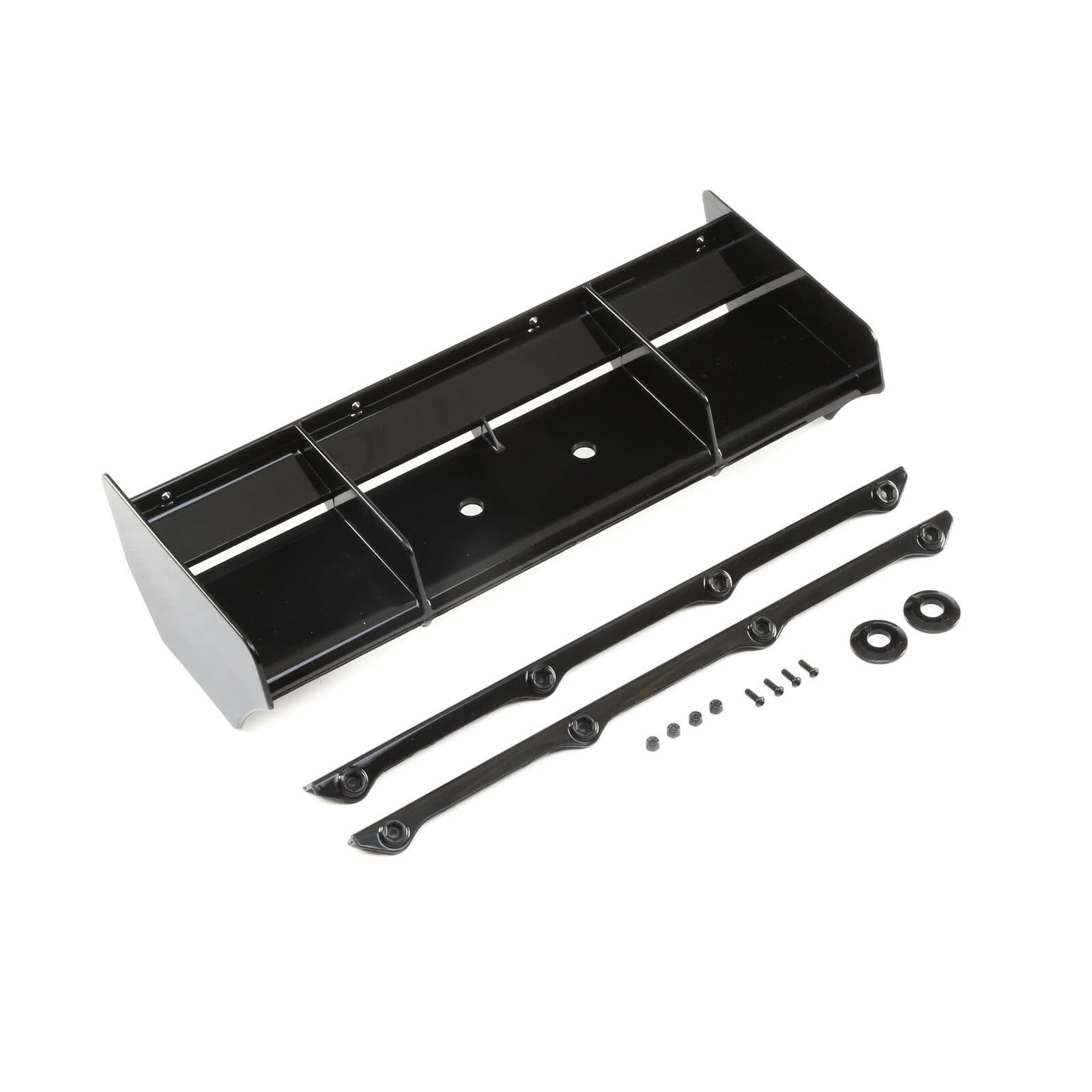 TLR240010 WING, BLACK, IFMAR