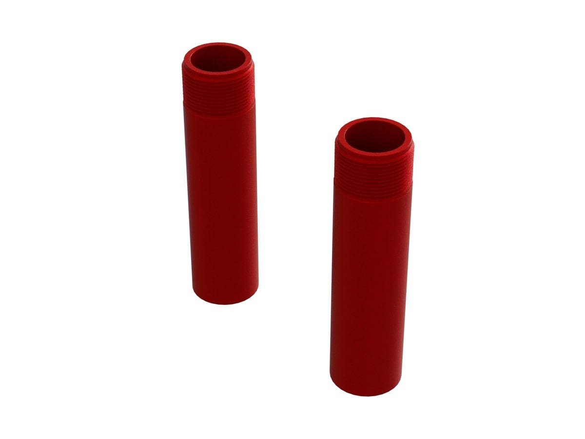 ARA330668 ALUMINUM SHOCK BODY 11X58MM (2)