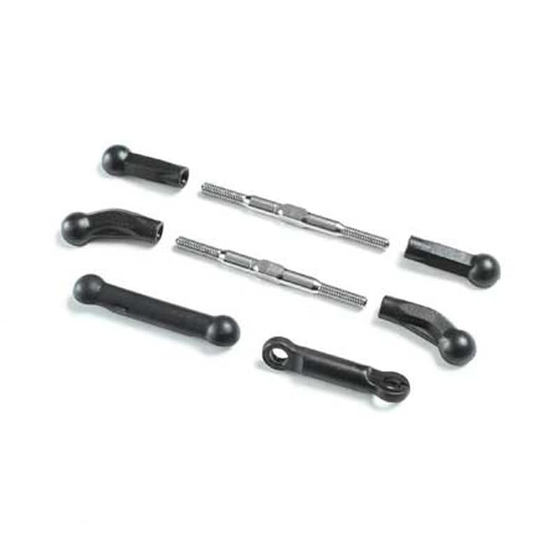LOS234045 CAMBER LINK SET, FR & RR: 22S DRAG