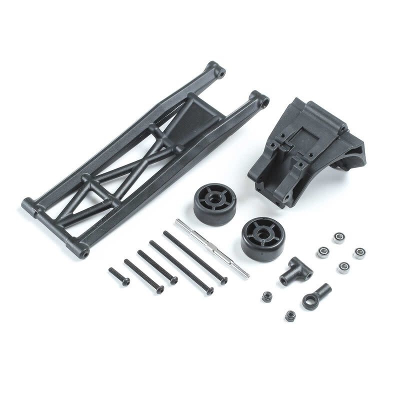LOS231077 WHEELIE BAR SET, COMPLETE: 22S DRAG