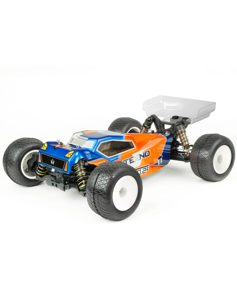 TEKNO RC TKR7202 ET410.2 1/10TH 4WD COMPETITION ELECTRIC TRUGGY KIT