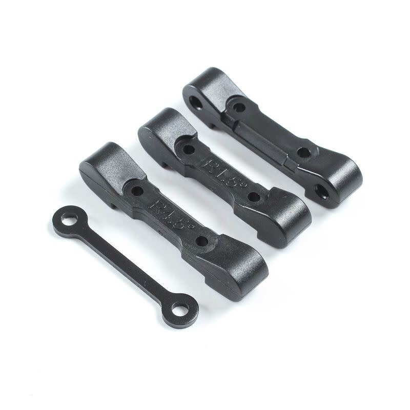 LOS234048 REAR PIVOT BLOCK SET: 22S DRAG
