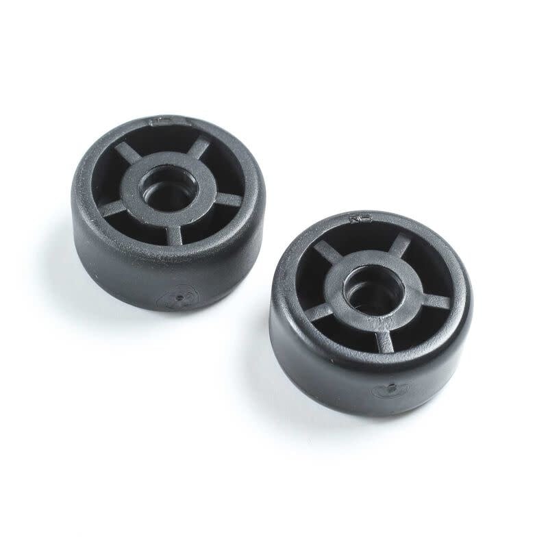 LOS231079 WHEELIE BAR WHEEL SET (2): 22S DRAG