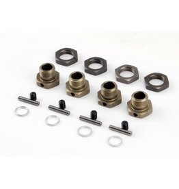 LOSI LOSB3516 17MM HEX ADAPTER SET (4): LST2, LST 3XL