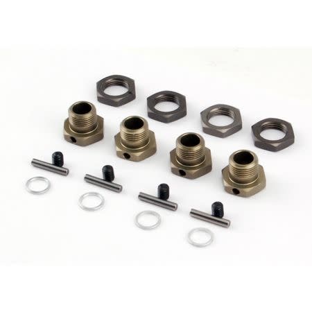 LOSB3516 17MM HEX ADAPTER SET (4): LST2, LST 3XL