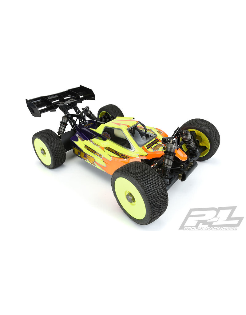 PROLINE RACING PRO356200 AXIS CLEAR BODY FOR TLR 8IGHTX