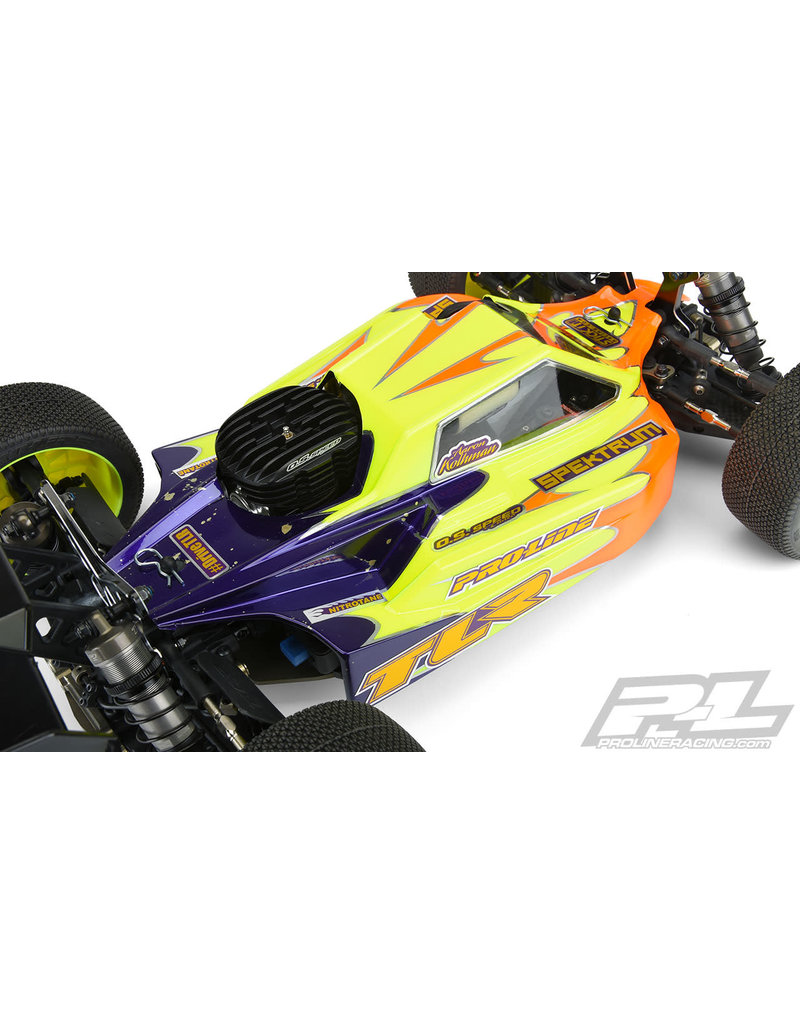PROLINE RACING PRO356200 AXIS CLEAR BODY FOR TLR 8IGHTX