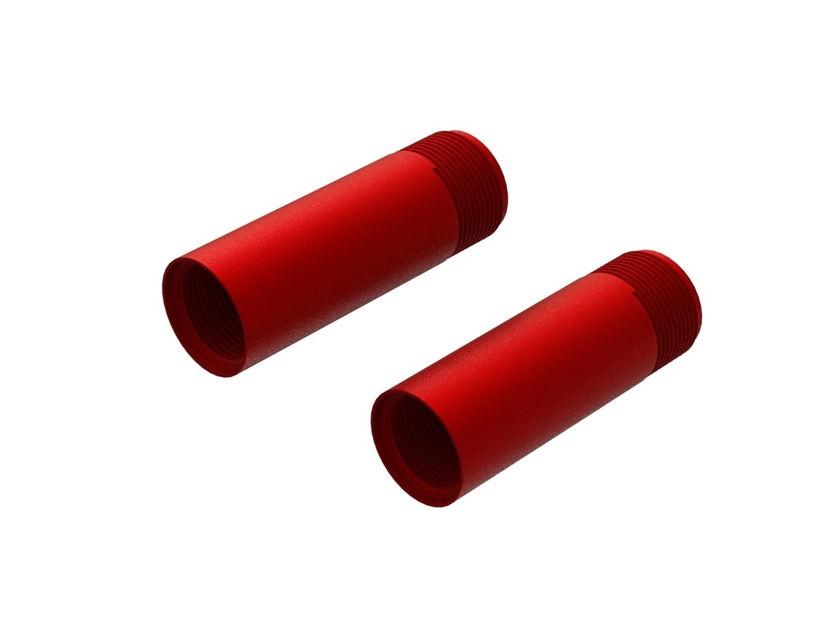 ARA330735 ALUMINUM SHOCK BODY 11X44MM (2)