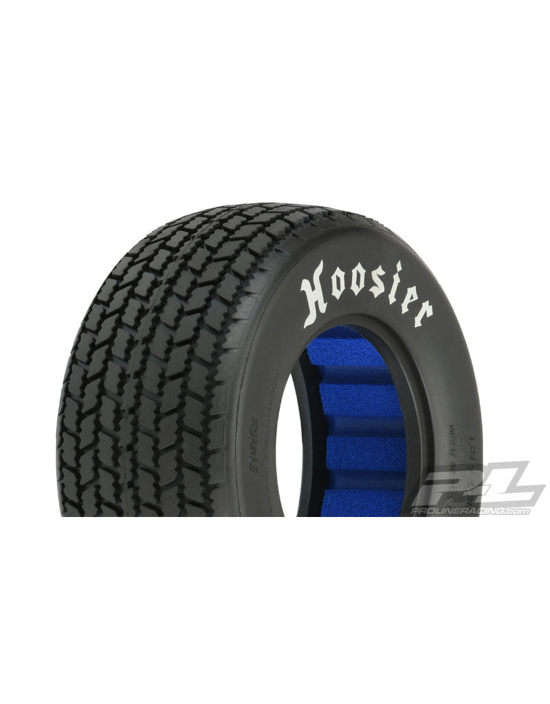 DE Racing G6T Grooved D30 Super Soft SC Short Course Oval Tires W/ Inserts (1:10)