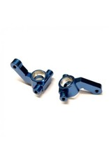 STRC SPTSTC91417KB ALUMINUM STEERING KNUCKLES FOR TEAM ASSOCIATED DR10: BLUE (2)
