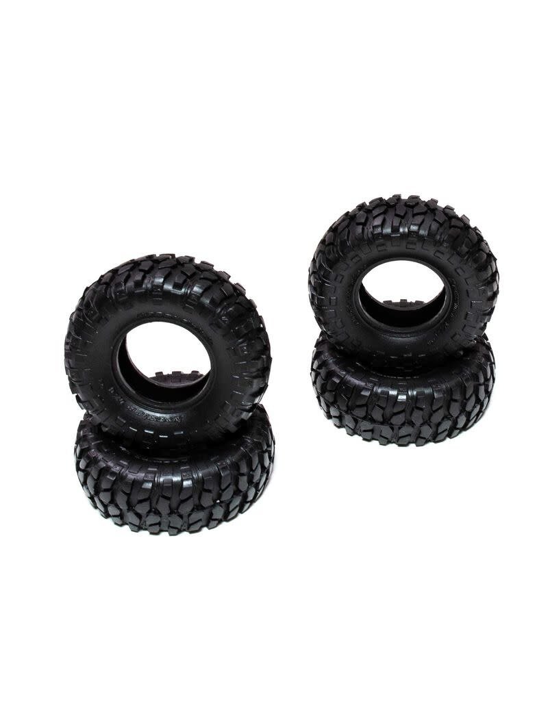 AXIAL AXI40001 1.0 BFGOODRICH KRAWLER T/A TIRES (4): SCX24