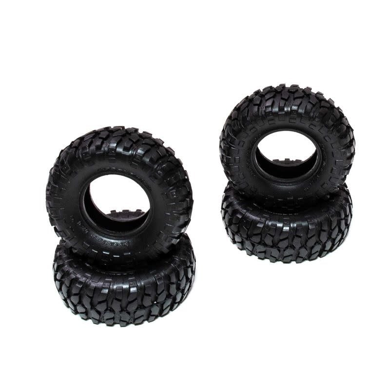 AXI40001 1.0 BFGOODRICH KRAWLER T/A TIRES (4): SCX24