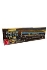 AMT AMT1239 1/25 FRUEHAUF TANKER TRAILER (SUNOCO) PLASTIC MODEL KIT