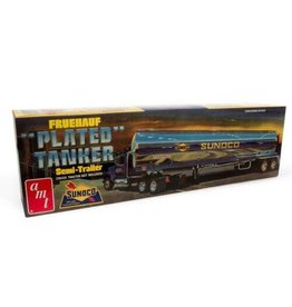 AMT AMT1239 1/25 FRUEHAUF TANKER TRAILER (SUNOCO) PLASTIC MODEL KIT
