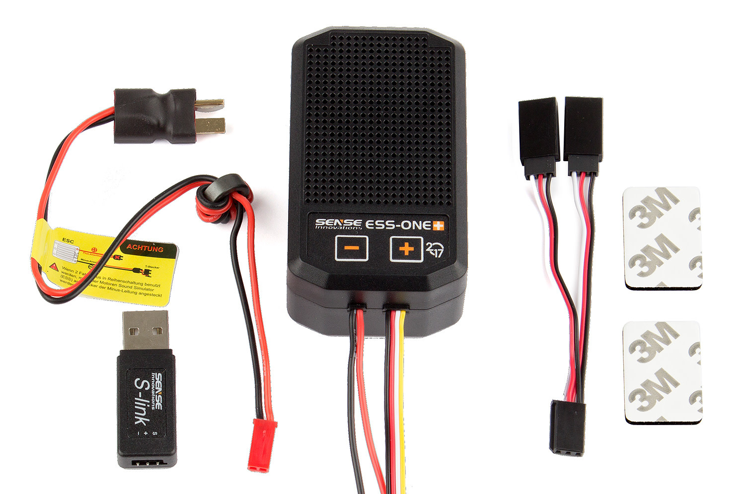 ASC29262 ESS-ONE+, 2017 ENGINE SOUND SYSTEM