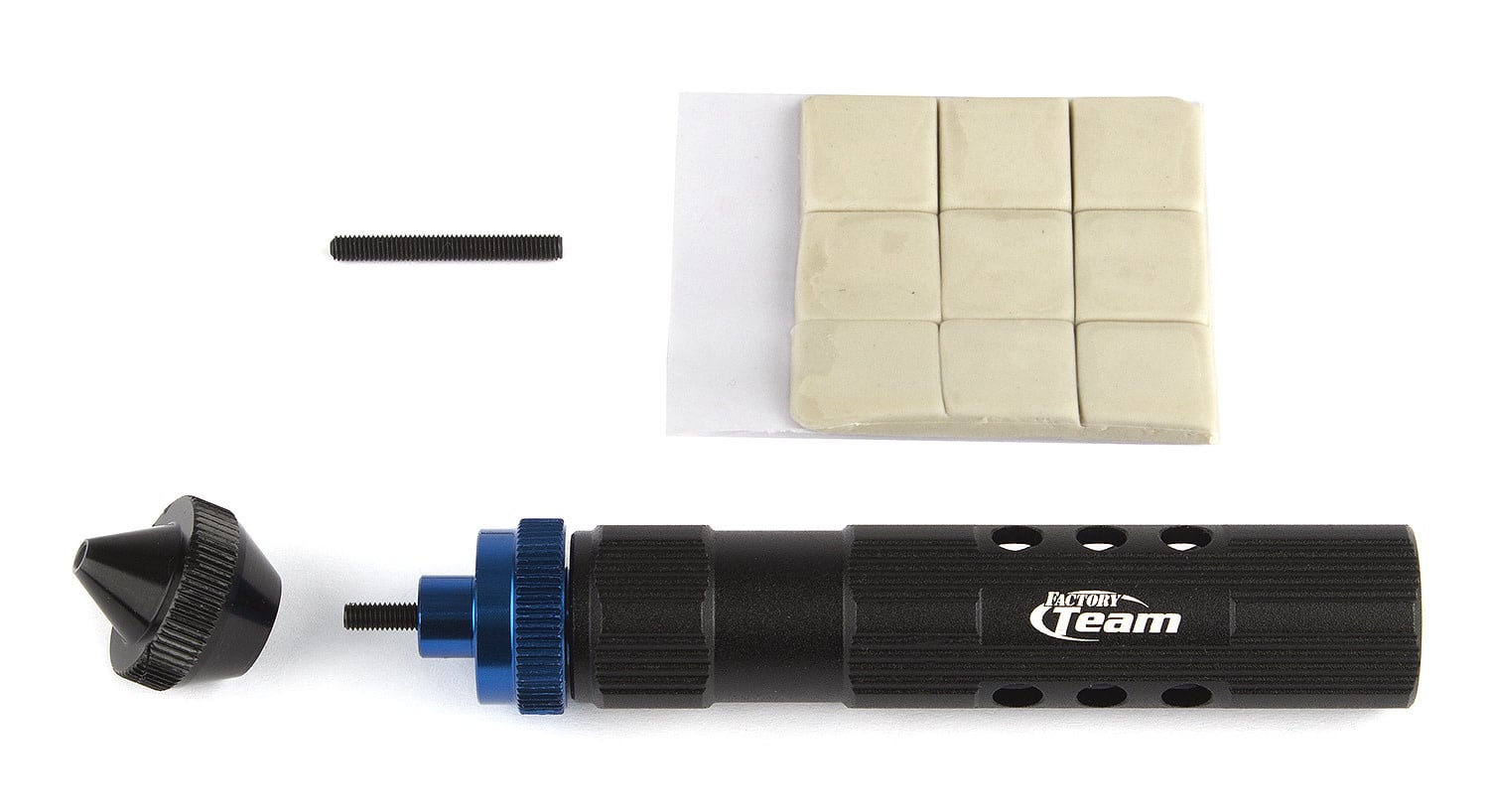 ASC1498 TEAM ASSOCIATED FACTORY TEAM HANDHELD UNIVERSAL TIRE BALANCER