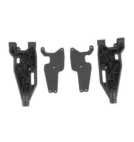 TEAM ASSOCIATED ASC81495 RC8T3.2 FRONT LOWER SUSPENSION ARMS, HD