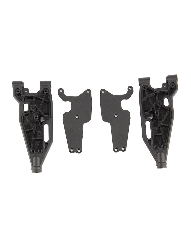 TEAM ASSOCIATED ASC81495 RC8T3.2 FRONT LOWER SUSPENSION ARMS, HD