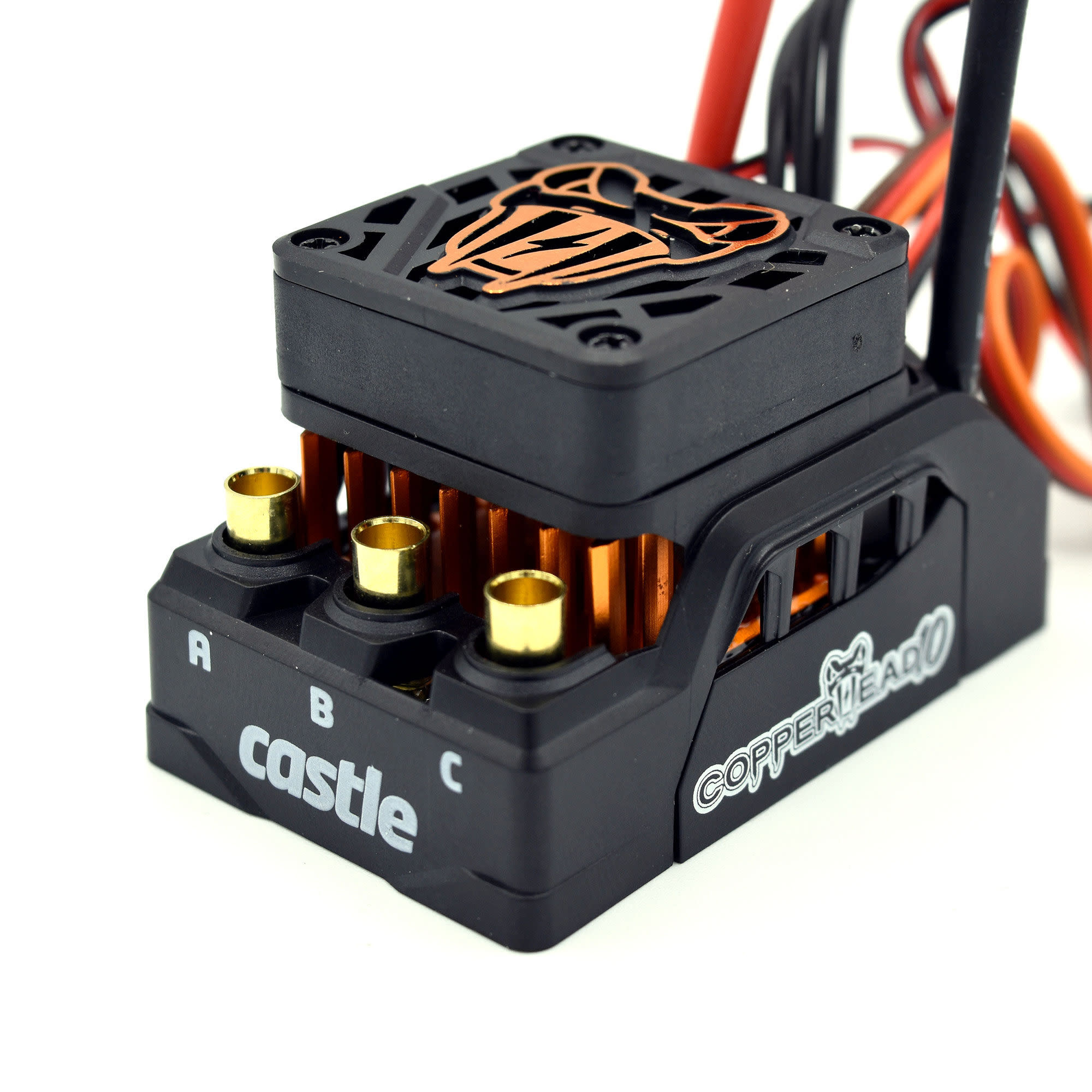 CSE010016600 COPPERHEAD 1/10 16.8V WATERPROOF SENSORED ESC