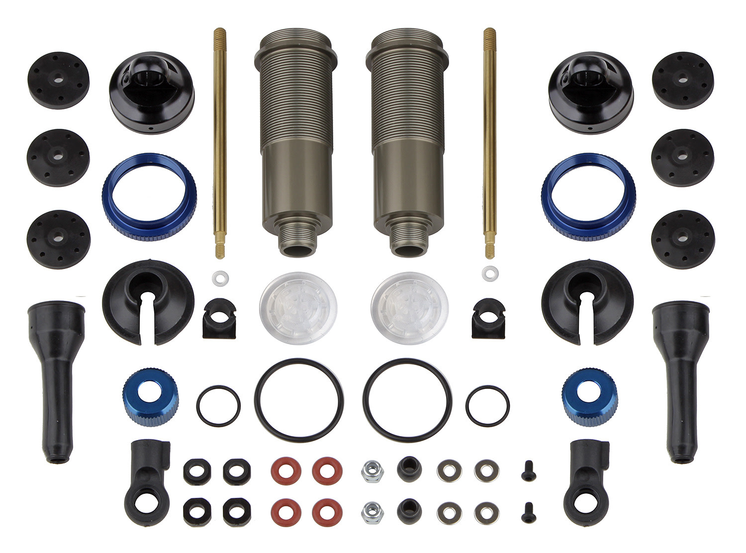 ASC81462 TEAM ASSOCIATED RC8 B3.2 REAR SHOCK KIT (2)