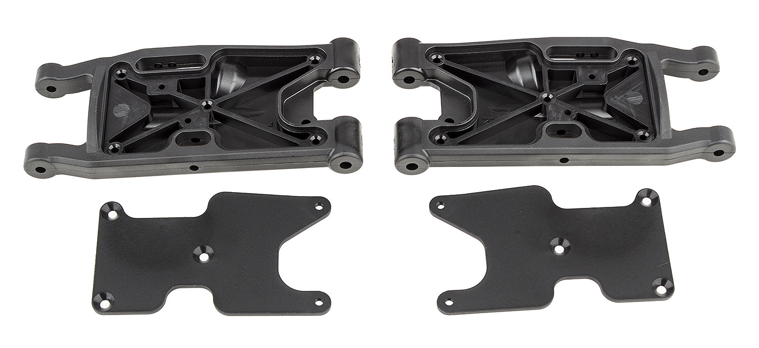 ASC81435 RC8B3.2 REAR SUSPENSION ARMS, HD