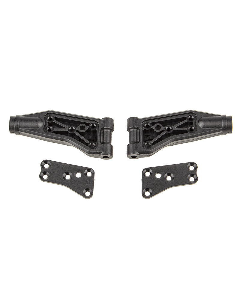 TEAM ASSOCIATED ASC81443 RC8B3.2 FRONT UPPER SUSPENSION ARMS, HD