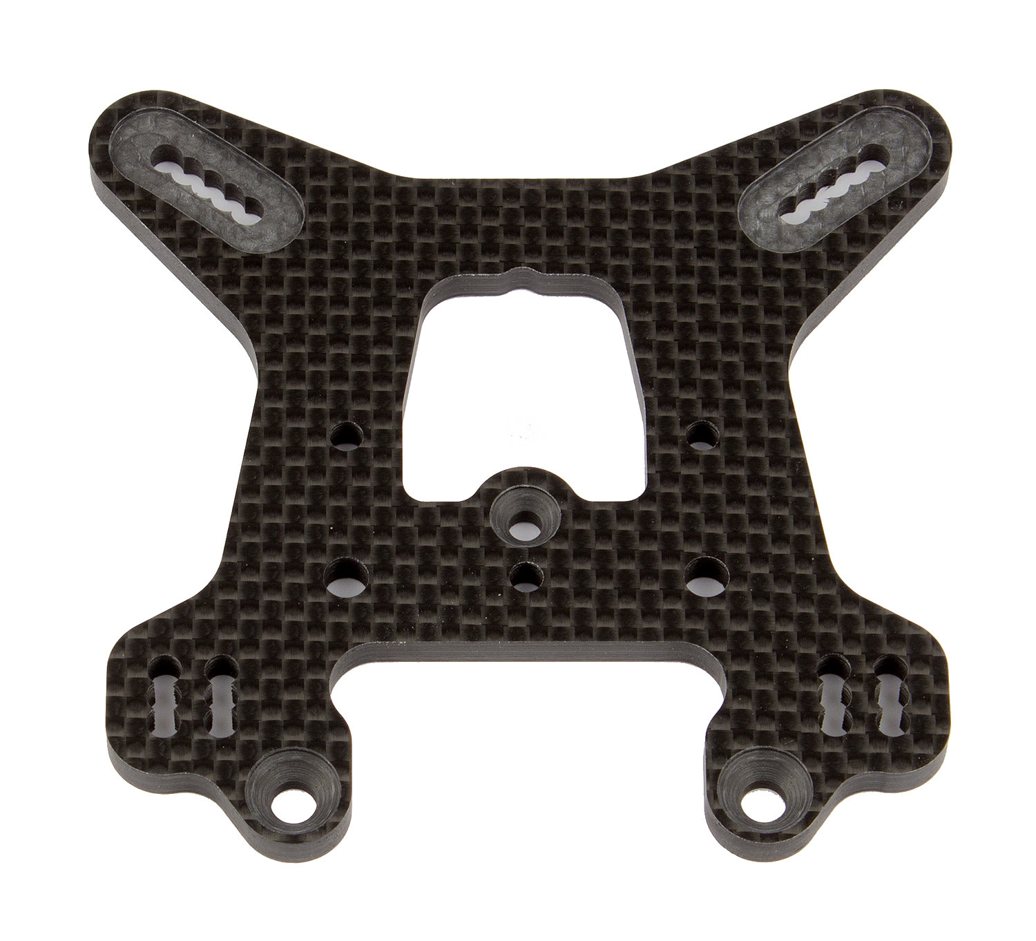 ASC81422 TEAM ASSOCIATED RC8 B3.1 FACTORY TEAM GRAPHITE REAR SHOCK TOWER (TALL)