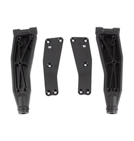 TEAM ASSOCIATED ASC81496 RC8T3.2 FRONT UPPER SUSPENSION ARMS, HD