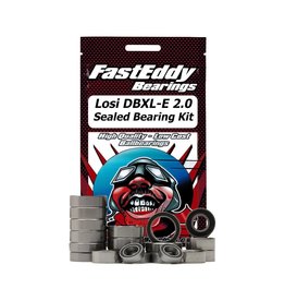 FAST EDDY BEARINGS FED LOSI DBXL-E 2.0 SEALED BEARING KIT