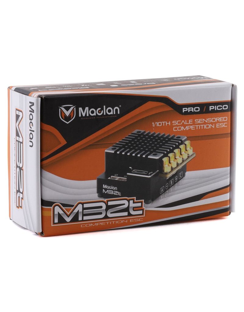 MACLAN RACING MCL2010 M32T PICO 100 ESC