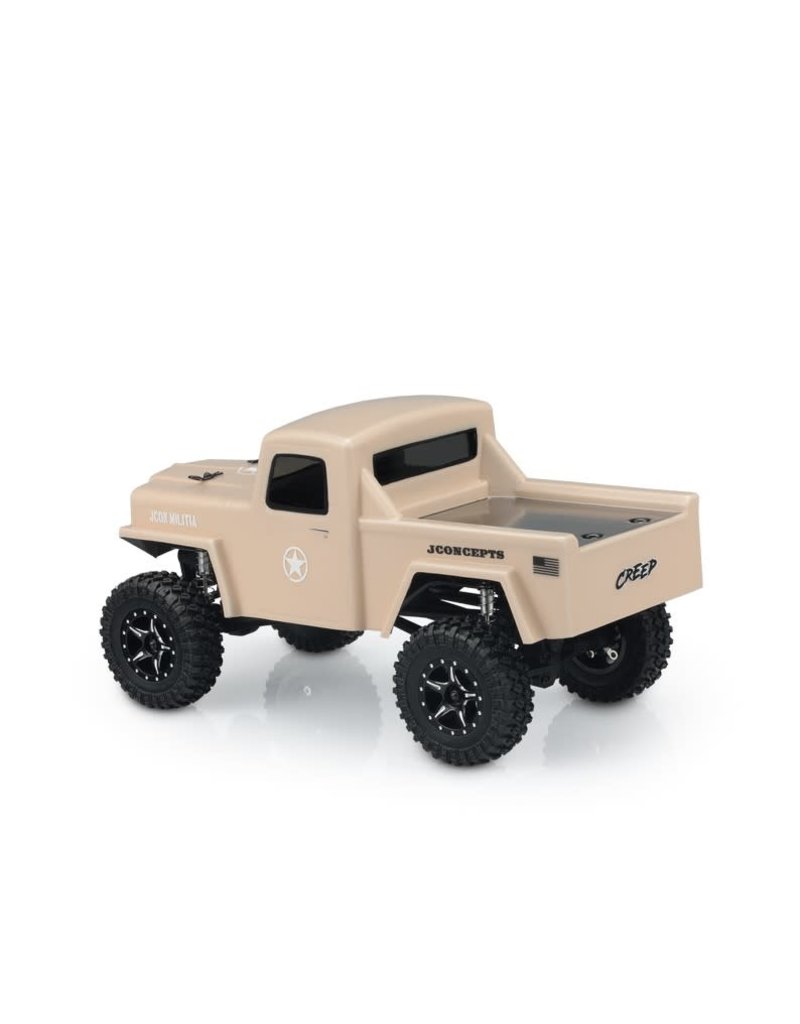 JCONCEPTS JCO0454 JCI CREEP, AXIAL SCX24 BODY: CLEAR