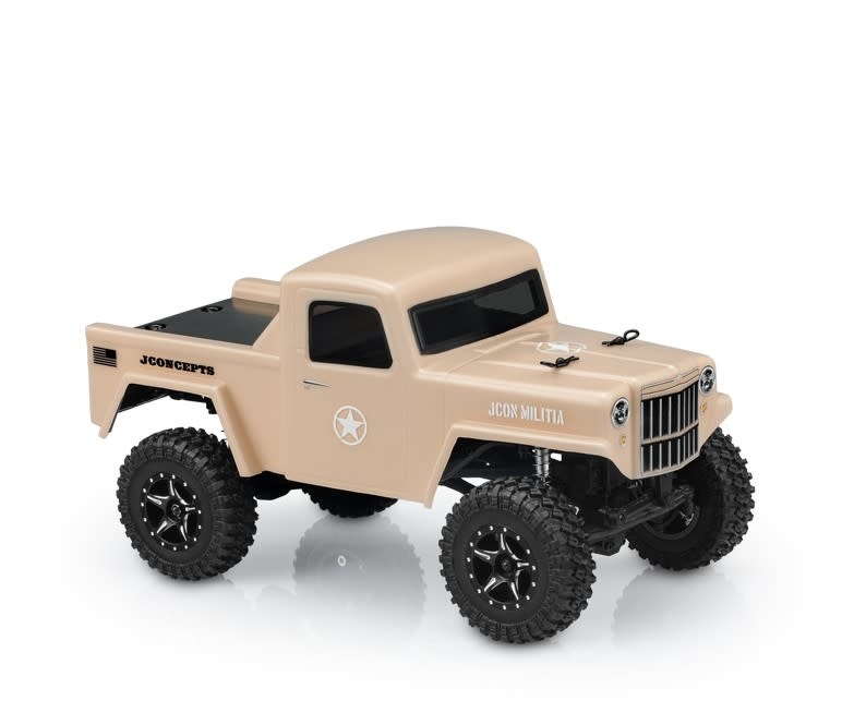 JCO0454 JCI CREEP, AXIAL SCX24 BODY: CLEAR