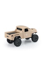 JCONCEPTS JCO0454 JCI CREEP, AXIAL SCX24 BODY: CLEAR