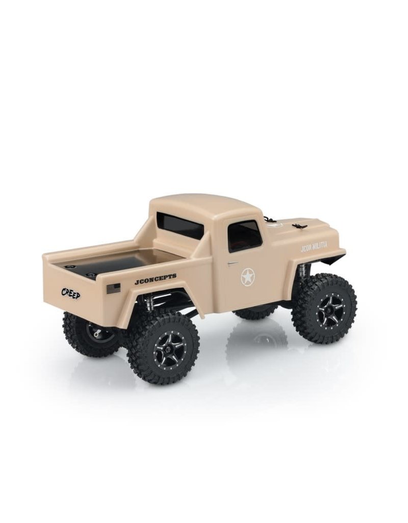 JCONCEPTS JCO0454 JCI CREEP, AXIAL SCX24 BODY: CLEAR