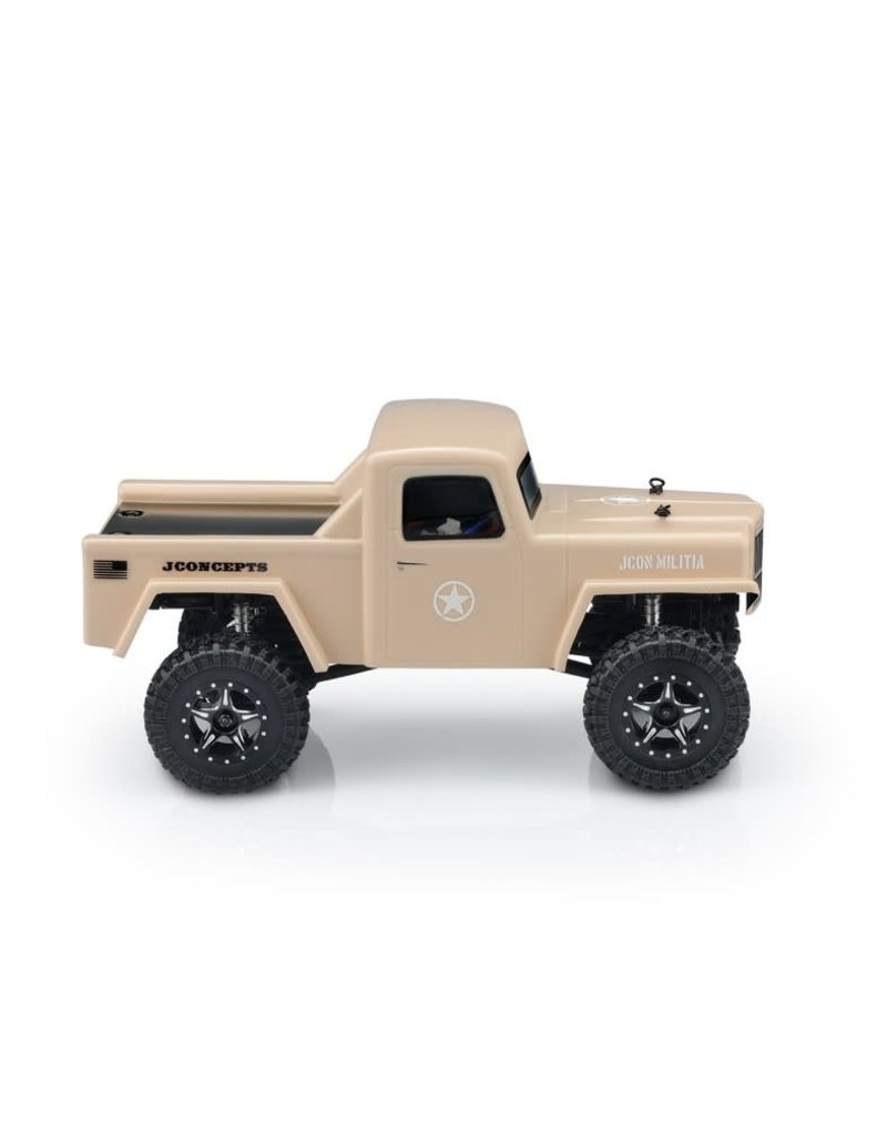 JCONCEPTS JCO0454 JCI CREEP, AXIAL SCX24 BODY: CLEAR