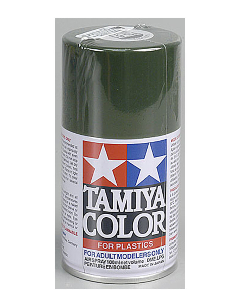 TAMIYA TAM85061 TS-61 NATO GREEN SPRAY PAINT 100ML