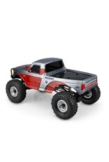 JCONCEPTS JCO0439 TUCKED 1989 FORD F-250 SCALE ROCK CRAWLER BODY (CLEAR) (12.3")