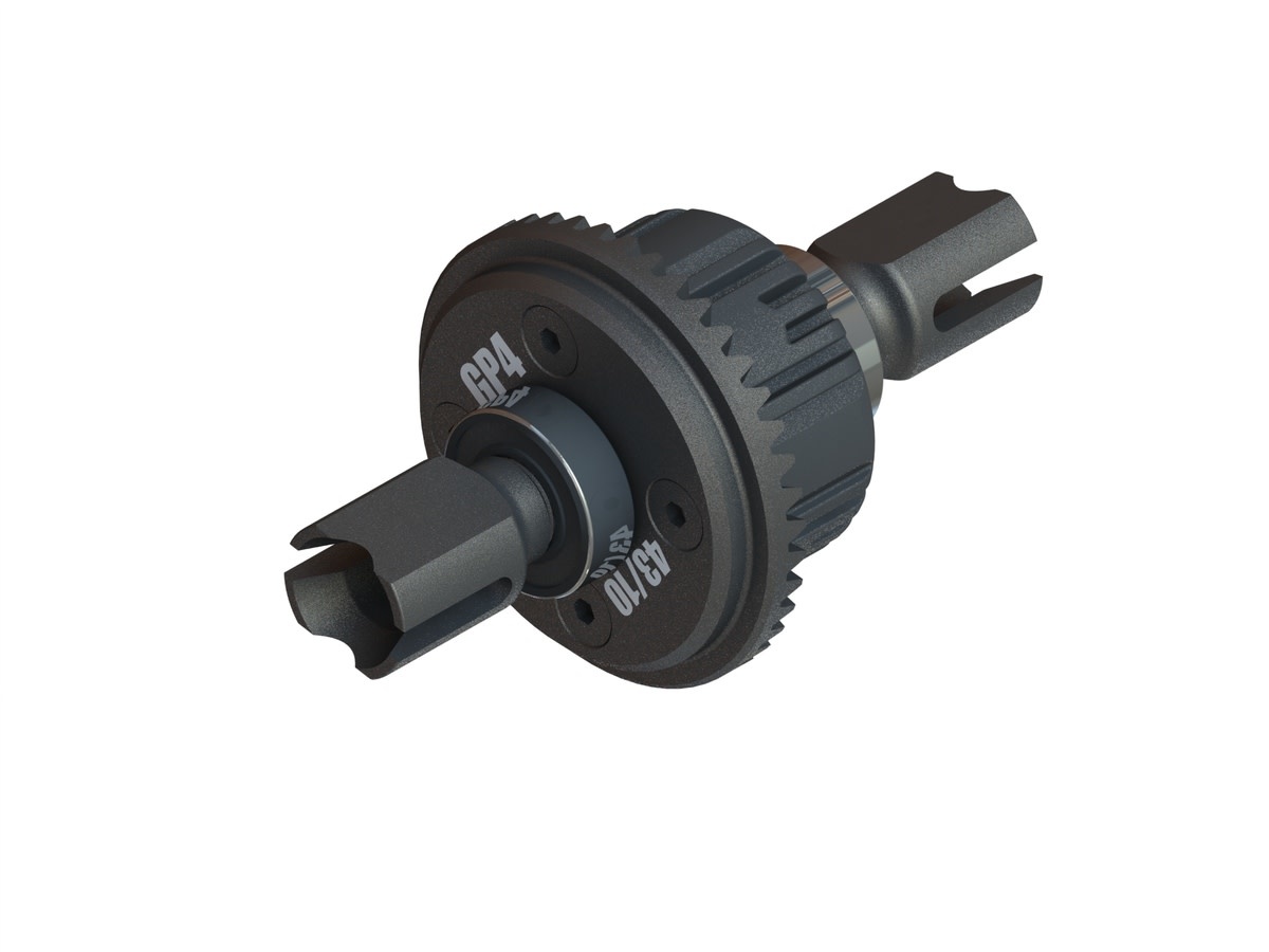 ARA311066 OPEN F/R DIFF SET GP4 5MM 10K