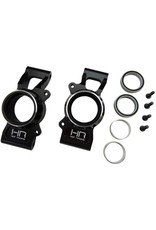 HOT RACING HRAXMX2201 ALUMINUM REAR HUB CARRIER SET FOR TRAXXAS X-MAXX