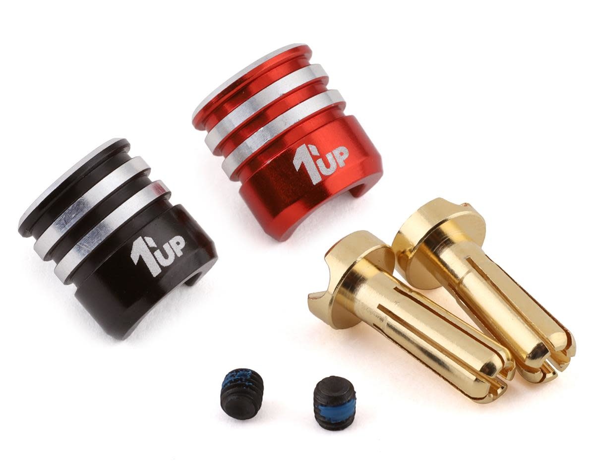 1UP190435 HEATSINK BULLET PLUGS 4MM