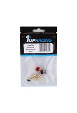 1UP RACING 1UP190435 HEATSINK BULLET PLUGS 4MM