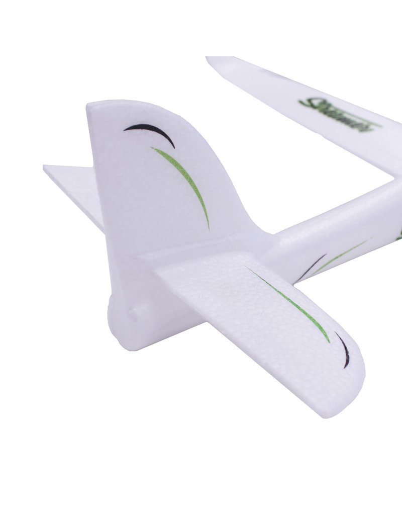 RAGE RC RGR9006 STREAMER HAND LAUNCH GLIDER, WHITE