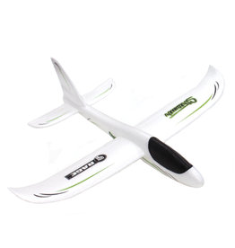 RAGE RC RGR9006 STREAMER HAND LAUNCH GLIDER, WHITE