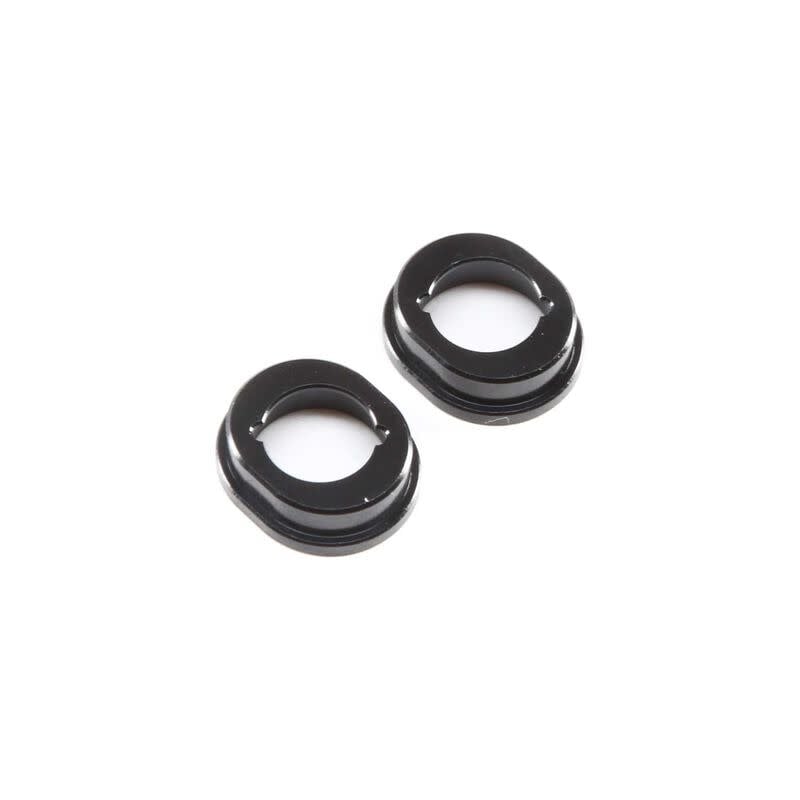 TLR334048 SPINDLE INSERT SET, ALUMINUM, 3MM TRAIL: ALL 22